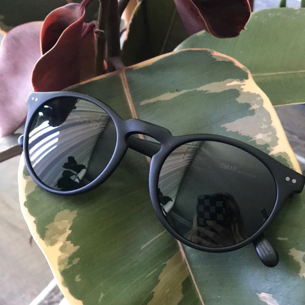 Otis, Matte Black Sunglasses